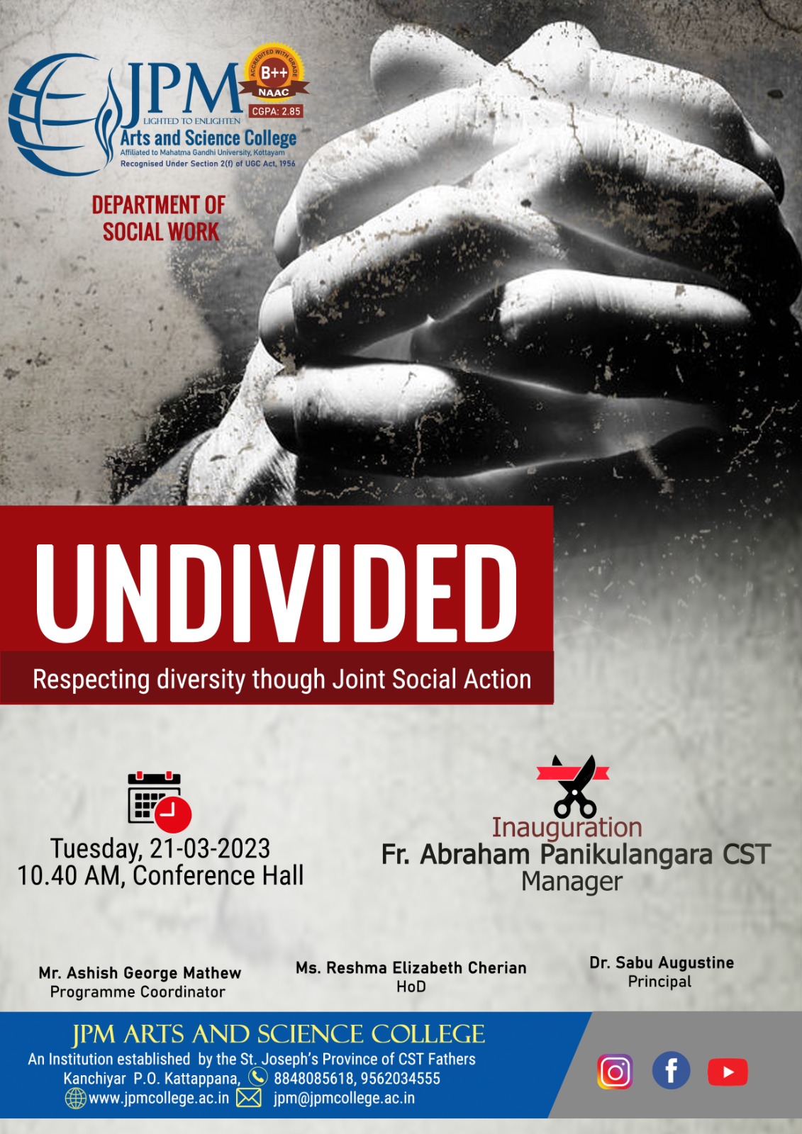 UNDIVIDED Respecting diversity through Joint Social Action